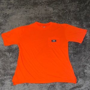 Men’s High Visible Construction Shirt